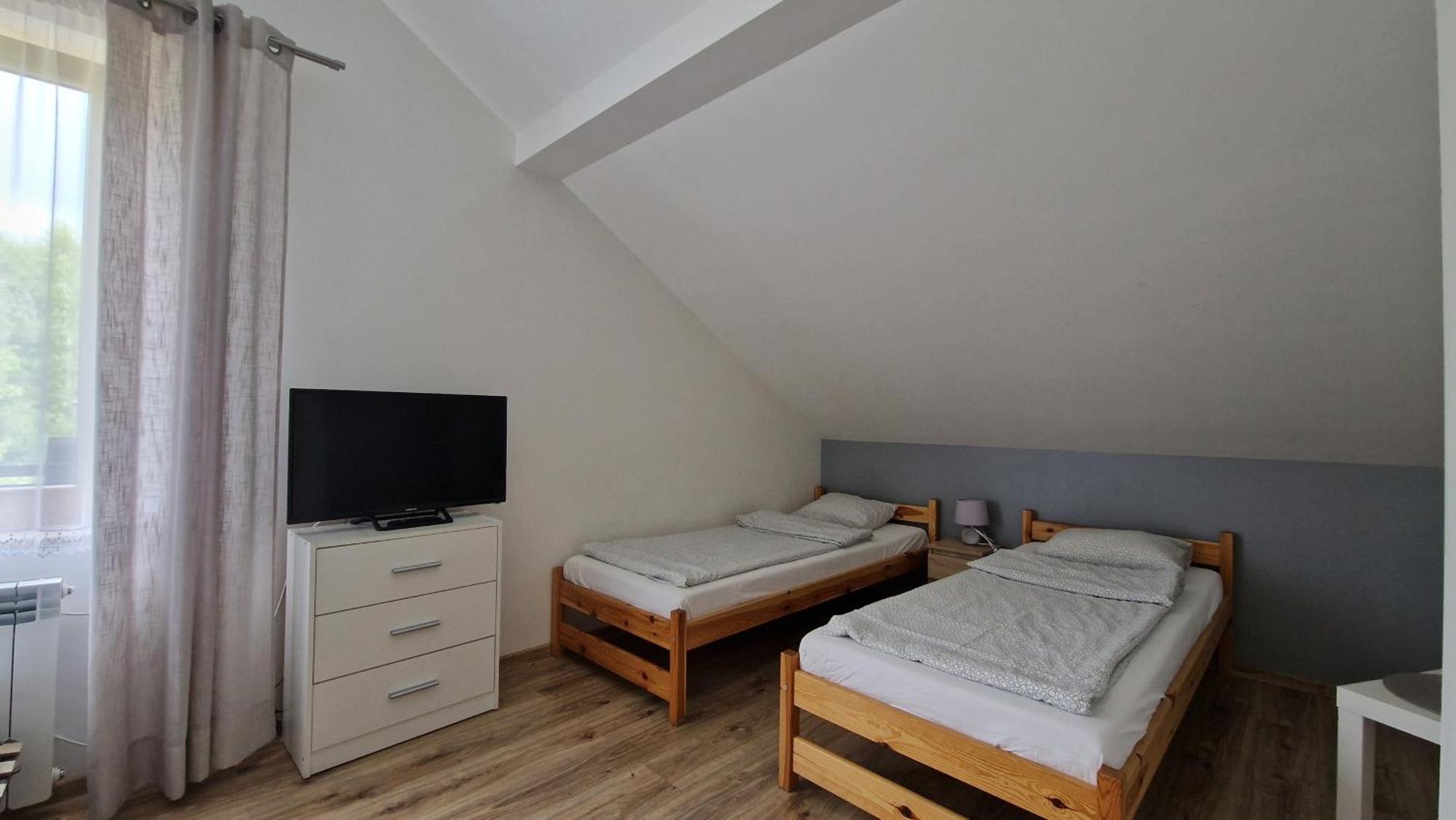 Vip Village Las Woda Rower - Podgrzewany Basen, Balia, Sauna Miedzierza Exterior foto