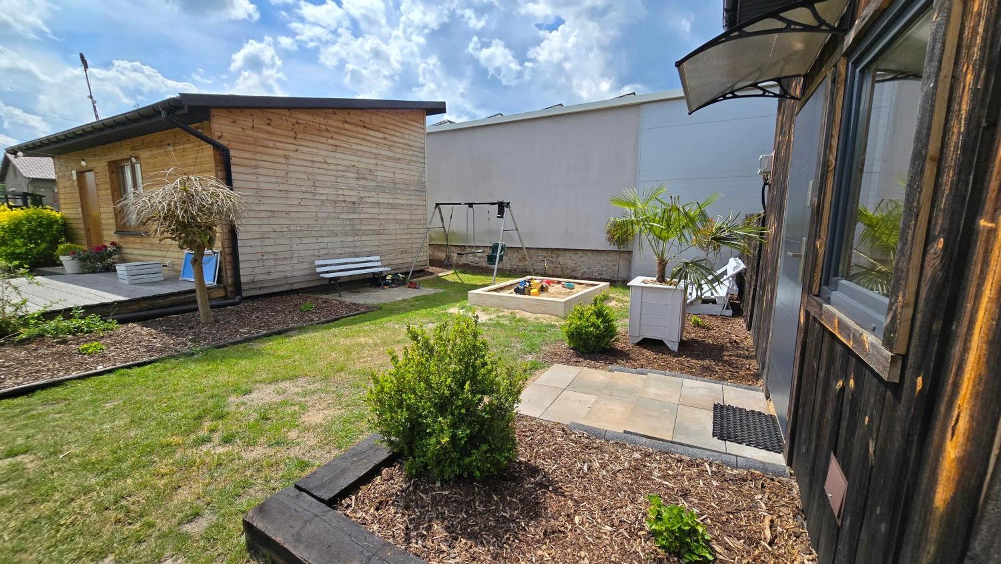 Vip Village Las Woda Rower - Podgrzewany Basen, Balia, Sauna Miedzierza Exterior foto