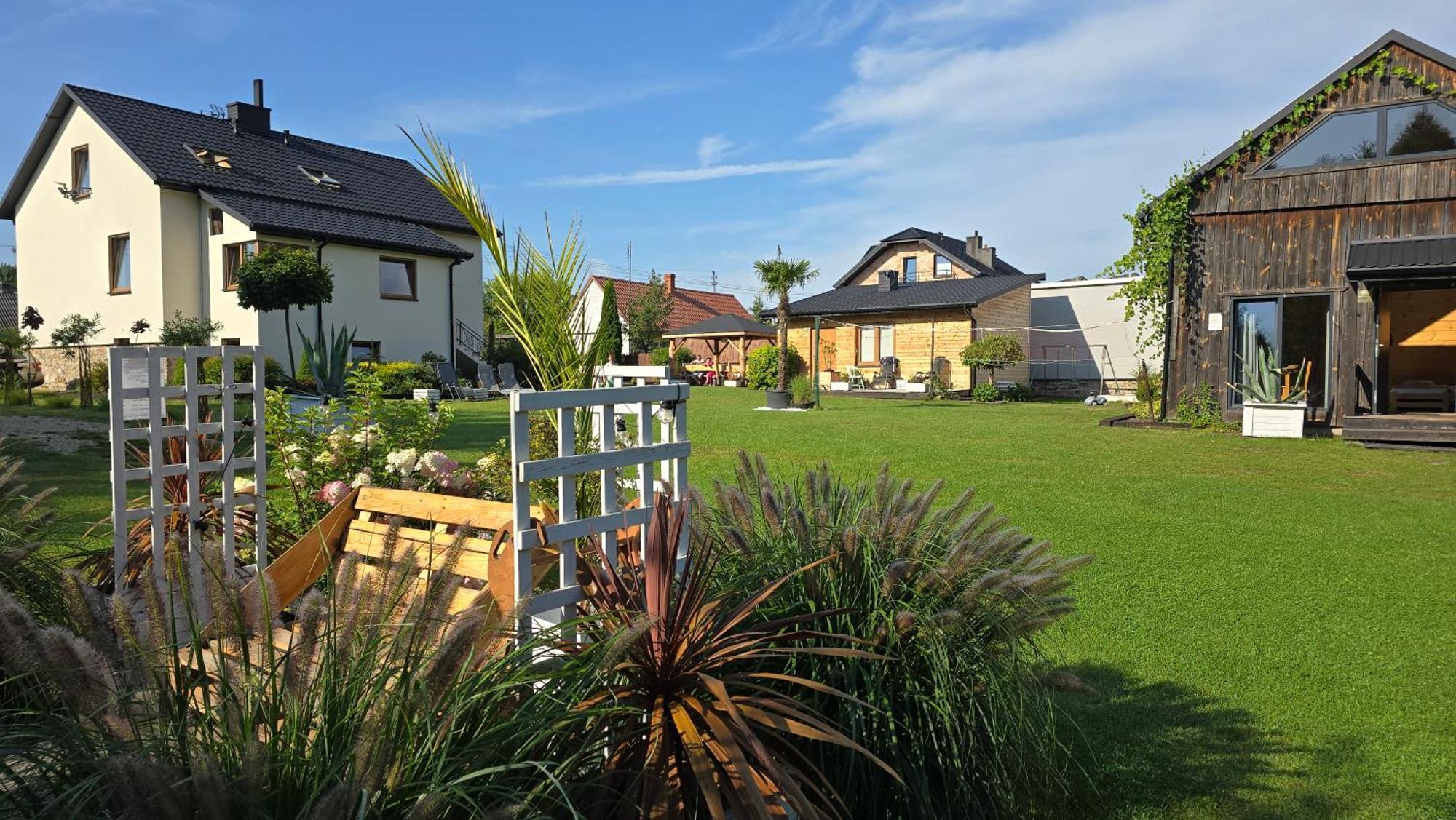 Vip Village Las Woda Rower - Podgrzewany Basen, Balia, Sauna Miedzierza Exterior foto