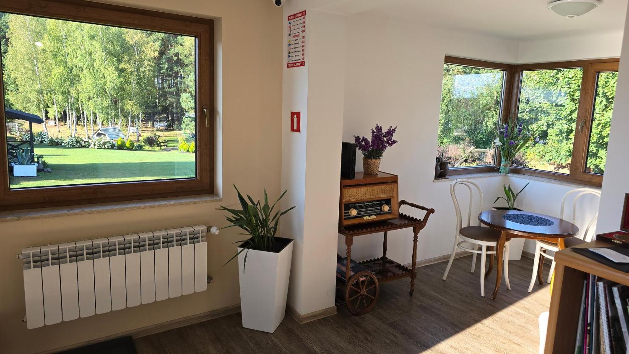 Vip Village Las Woda Rower - Podgrzewany Basen, Balia, Sauna Miedzierza Exterior foto
