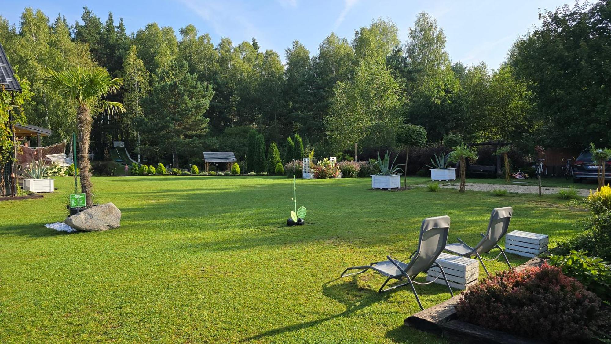 Vip Village Las Woda Rower - Podgrzewany Basen, Balia, Sauna Miedzierza Exterior foto