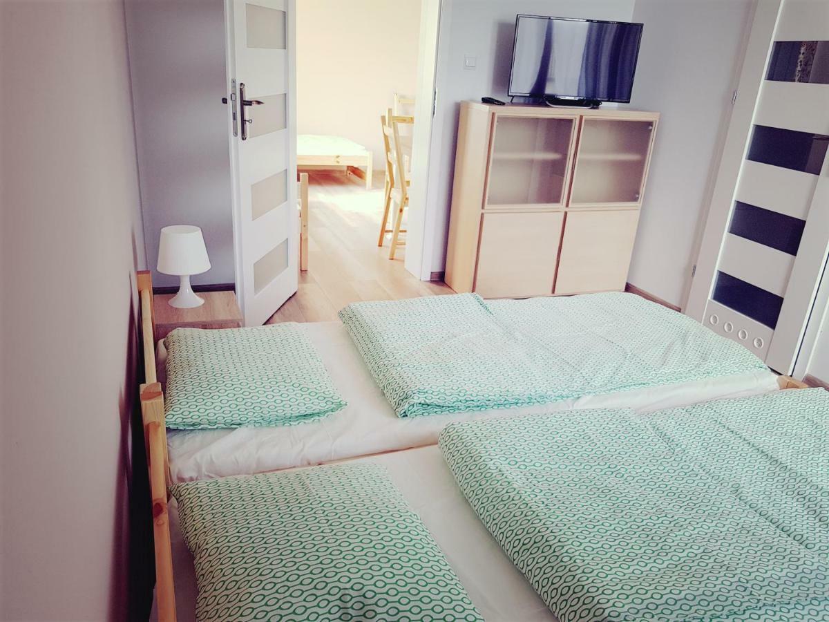 Vip Village Las Woda Rower - Podgrzewany Basen, Balia, Sauna Miedzierza Exterior foto